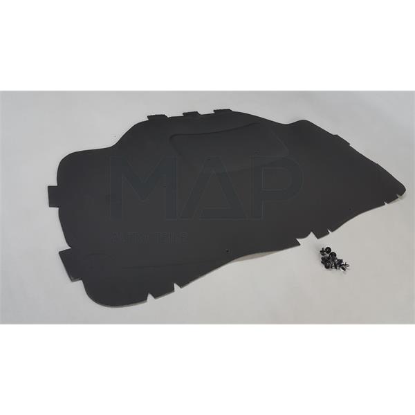 BMW 5 Series E60 E61 2003-2010 Bonnet Insulation Mat 51487148208