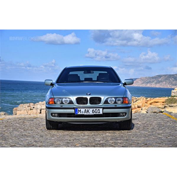 BMW 5 Series E39 1995-2004 Bonnet Insulation Mat 51488159483