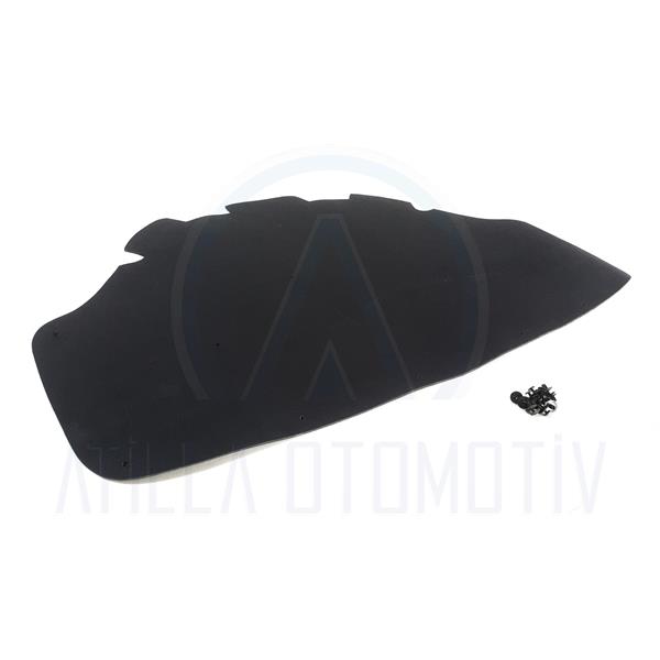 BMW 3 Series G20 G21 G80 G81 Bonnet Insulation Mat 51487434845