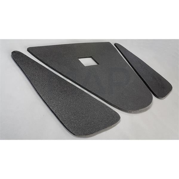 BMW 3 Series E30 1982-1994 Bonnet Insulation 3 Piece SET 51481972245
