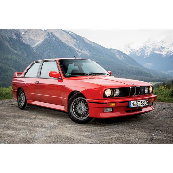 BMW 3 Series E30 1982-1994 Bonnet Insulation 3 Piece SET 51481972245