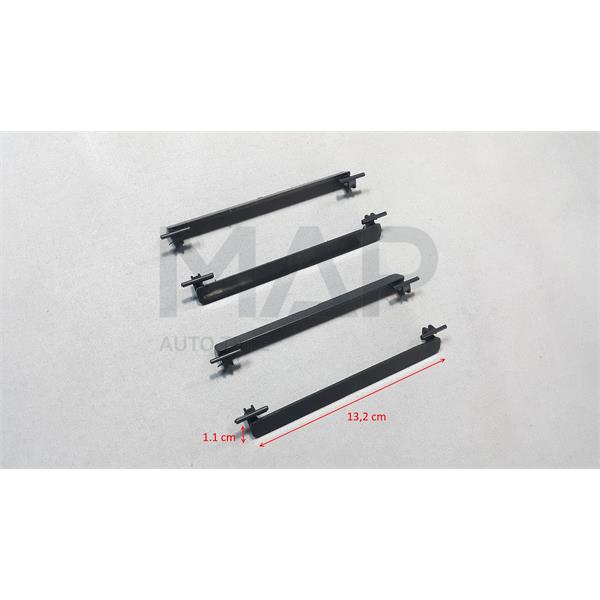 4 x BMW 5 Series F10 2010-2016 Roof Rack Cover Cap Replacement SET