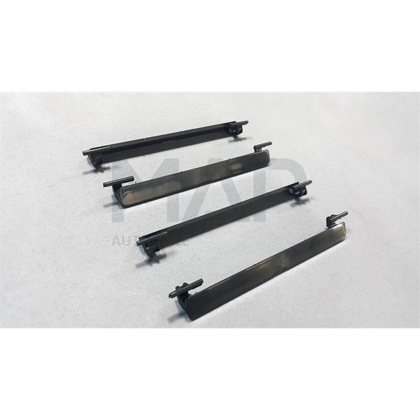 4 x BMW 5 Series F10 2010-2016 Roof Rack Cover Cap Replacement SET