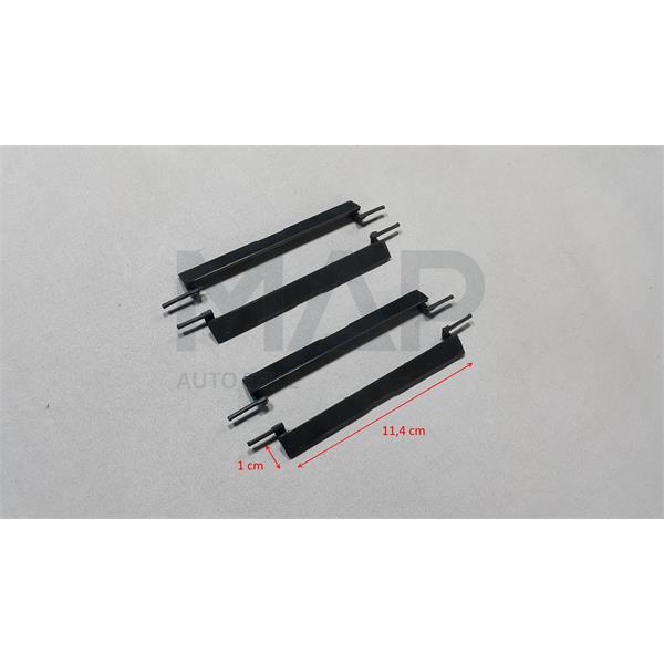 4 x BMW 4 Series F32 F36 F82 M4 2012-2019 Roof Rack Cover Cap Replacement SET