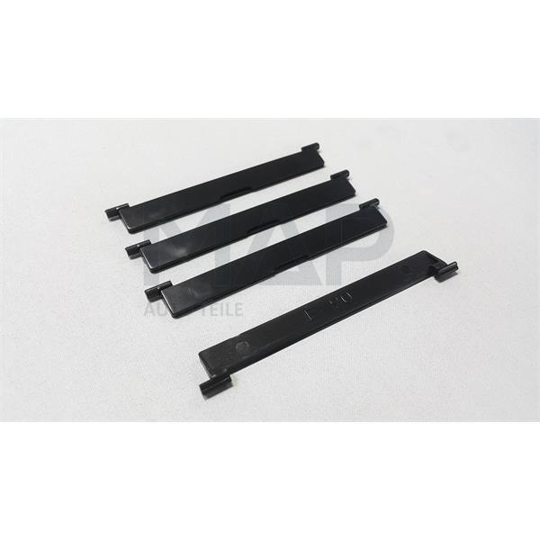 4 x BMW 1 Series E81 E82 E87 2003-2012 Roof Rack Cover Cap Replacement SET