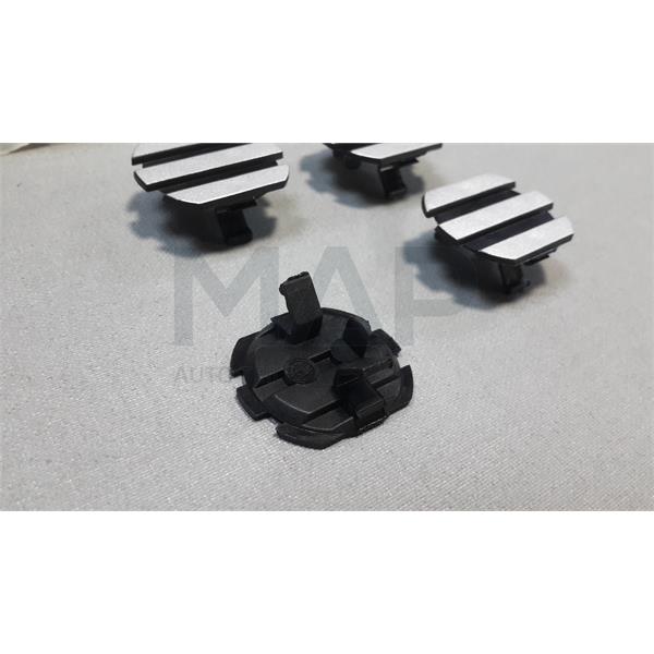 Original BMW X5 E53 1999-2006 3.0i Cylinder Head Cover Trim Bolt Cap Plug 4 PCS