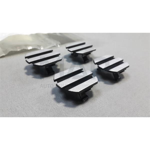 Original BMW 5 Series E60 E61 03-10 Cylinder Head Cover Trim Bolt Cap Plug 4 PCS