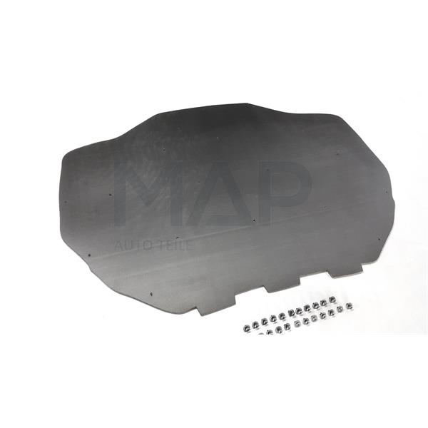 BMW 7 Series F01 F02 F03 F04 Bonnet Insulation Mat 51486989300