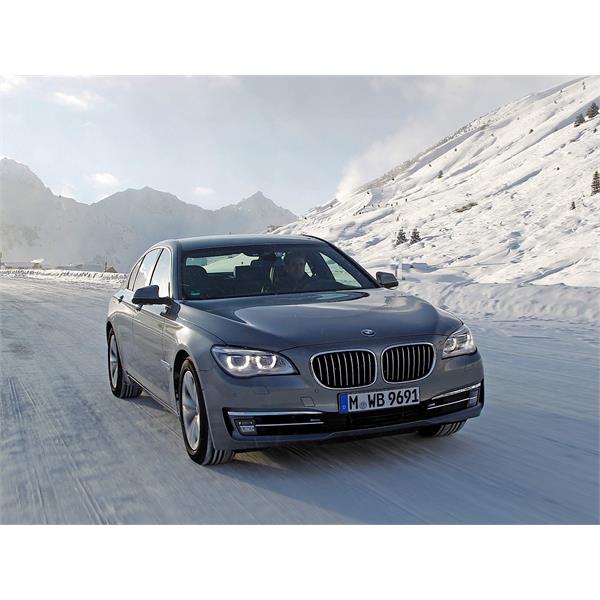 BMW 7 Series F01 F02 F03 F04 Bonnet Insulation Mat 51486989300
