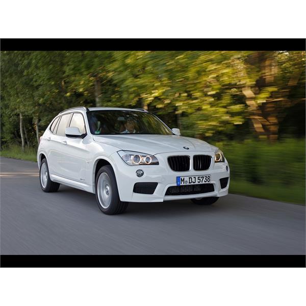BMW X1 E84 2009-2015 Bonnet Insulation Mat 51486989300